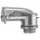 CONECTOR CURVO PARA TUBO FLEXIBLE DE 13MM (1/2) MCA. CCH
