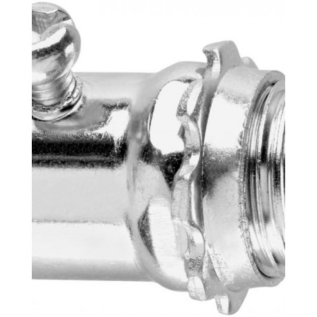 CONECTOR PARA TUBO PARED DELGADA DE 13MM (1/2) TIPO AMERICANO MCA. CCH