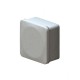 CAJA ESTANCAS IP 55 80X80X45 CON LADOS DOBLADOS  Y TAPA A PRESION | ROYER