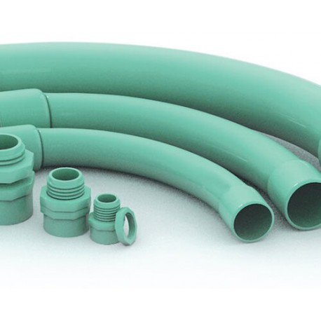 CONECTOR TUBO CONDUIT PVC PESADO 19MM. (3/4)