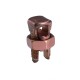 Conector Cobre Cal. 6 A 2 Sol Burndy