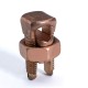 Conector Cobre Cal. 8 A 4 Sol Burndy