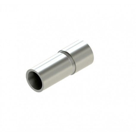 COPLE DE FIERRO GAL. CEDULA 40 DE 63 MM (2 1/2)