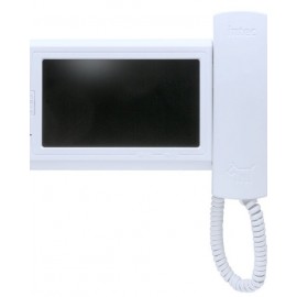 MONITOR DE 7 COLORES DE PARED CON TELEFONO FUENTE DE PODER CONTROL DE VOL DE LLAMADA, BOTON CAM INTEC