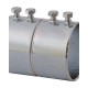 COPLE PARA TUBO PARED DELGADA DE 19MM (3/4) TIPO AMERICANO MCA. CCH