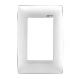 PLACA TIPO NEMA BLANCO | ROYER 100