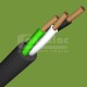 CABLE USO RUDO DE 4 CONDUCTORES CALIBRE 18 AWG, 60°C, 300 V, CONDULAC