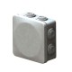 CAJA ESTANCAS IP 55 100X100X45 CON CONOS Y TAPA A PRESION | ROYER