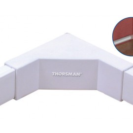 ESQUINERO INTERIOR PARA CANAL TMK1020 BLANCO THORSMAN