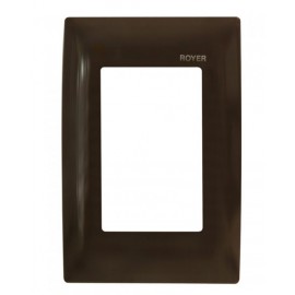 PLACA TIPO NEMA CHOCOLATE | ROYER 100