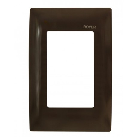 PLACA TIPO NEMA CHOCOLATE | ROYER 100