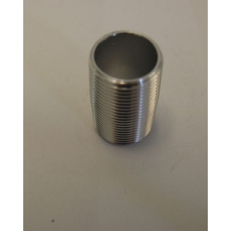 NIPLE CORTO DE CUERDA CORRIDA DE 19 MM(3/4), MARCA CROUSE HINDS
