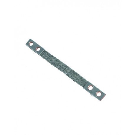 Conector Trenza Flexible Compensar Defectos De Alineacion 225A. Long. 12 Burndy