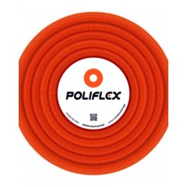 Poliflex naranja 3/4″ rollo con 50 m