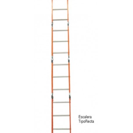 ESCALERA MULTIPOSICIONES DE 3.56 M. CON CHAROLAS P/ANDAMIO