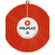 Poliflex naranja 3/8″ rollo con 100 m