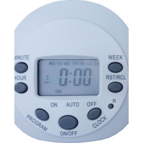 KPS-PED MEX Interruptor enchufable digital