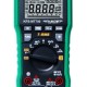 MULTÍMETRO 1000V VOLT AC/DC, CORRIENTE AC/DC, TRMS, NCV, CONEXIÓN USB