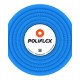 Poliflex telecomunicaciones azul con guía plástica de 3/4″ rollo con 50 m