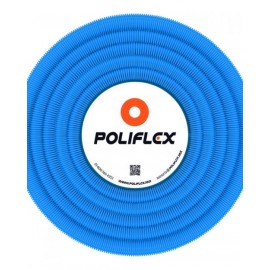 Poliflex telecomunicaciones azul con guía plástica de 3/4″ rollo con 50 m