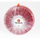 Polilfex rojo extra resistente de 1/2″ con guía rollo con 100 m
