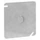 TAPA PARA CAJA CUADRADA PLANA 13MM 4X4 CHD