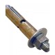 Taquete TX de 6.5 x 63 mm ( 1 / 4 x 2 1 / 2 )  | ANCLO