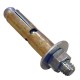 Taquete TX de 6.5 x 63 mm ( 1 / 4 x 2 1 / 2 )  | ANCLO