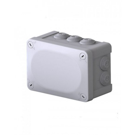CAJA ESTANCAS IP 55 150X105X80 CON CONOS Y TAPA A PRESION | ROYER