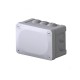 CAJA ESTANCAS IP 55 150X105X80 CON CONOS Y TAPA A PRESION | ROYER
