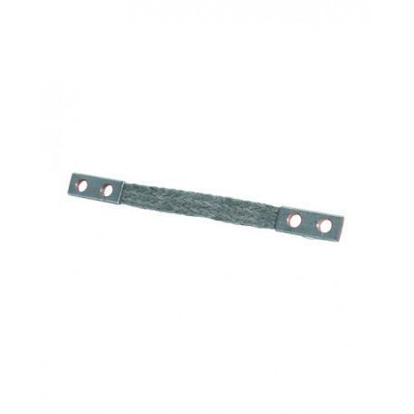 Conector Trenza Flexible Compensar Defectos De Alineacion 225A. Long. 24 Burndy