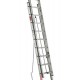 ESCALERA EXT ALUMINIO   TIPO II, 24 PELDAÑOS  CAPACIDAD 18.4 KG  ALTURA MAX DE TRAB 6.40M