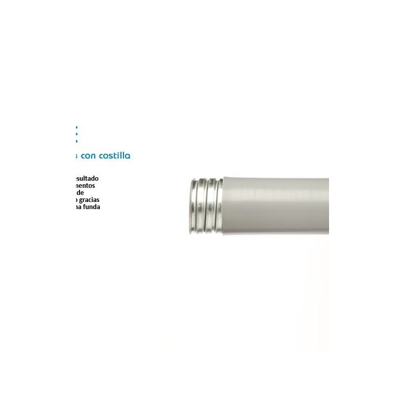 Tubo Solare Per Piscina 6 Metri Diametro 32mm (1 1/4 Pollice) Con Manicotto - AquaOne