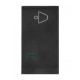 BOTON TIMBRE “CAMPANA” NEGRO | BETA | ESTEVEZ