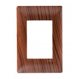 PLACA  3 VENTANAS ROBLE | ALPHA | ESTEVEZ