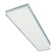 Panel LED tipo flat para empotrar o suspender