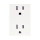 CONTACTO DUPLEX 2 POLOS MAS TIERRA 3 MODULOS STYLO/STATUS