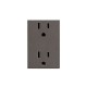 CONTACTO DUPLEX 2 POLOS MAS TIERRA 3 MODULOS ZENIT
