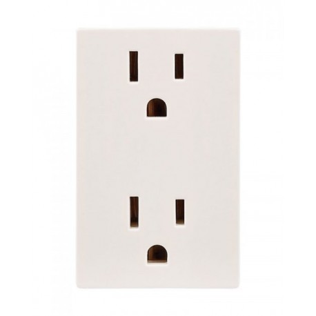 CONTACTO DUPLEX 2P+T 3 MODULOS MARFIL | BETA | ESTEVEZ