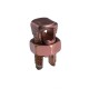 Conector Mecanico De Cobre Calibre 8 A 6 Sol, Burndy