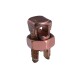 Conector Mecanico De Cobre Calibre 8 A 6 Sol, Burndy