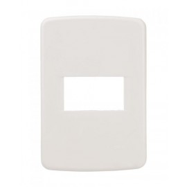 PLACA BETA 1 VENTANA RESINA MARFIL | BETA | ESTEVEZ