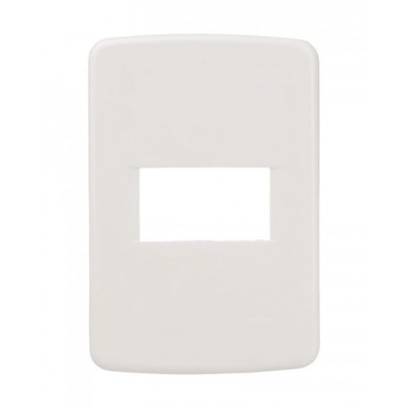 PLACA BETA 1 VENTANA RESINA MARFIL | BETA | ESTEVEZ