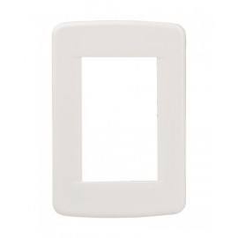 PLACA BETA 3 VENTANAS RESINA MARFIL | BETA | ESTEVEZ