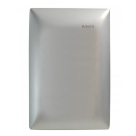 PLACA CIEGA PLATA | ROYER 100