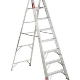 ESCALERA TIJERA DE ALUMINIO 9 PELDAÑOS TIPO II