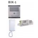 KIT DE INTERFON FRENTE DE EMPOTRAR 1 TEL INTEC