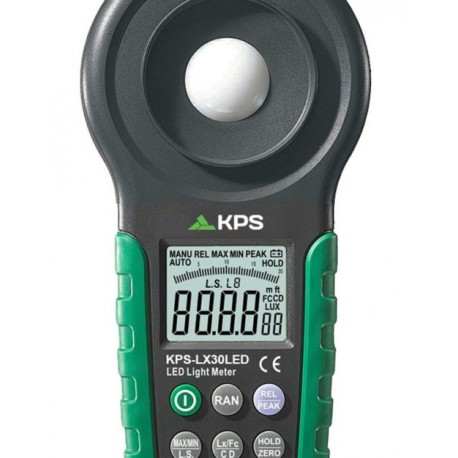 KPS-LX30LED LUXOMETRO DIGITAL