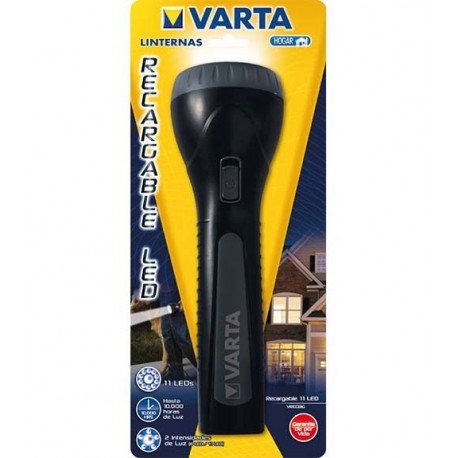 LINTERNA DE MANO RECARGABLE (VRBIG110VF) VARTA-RAYOVAC