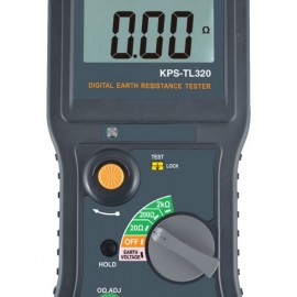 MEDIDOR DE TIERRA DIGITAL FORMATO MULTIMETRO 2/3 POLOS, 0-200V, 0-2K OHMS